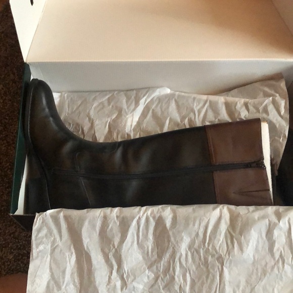 Ralph Lauren Merrie Riding Boots - Picture 3 of 8